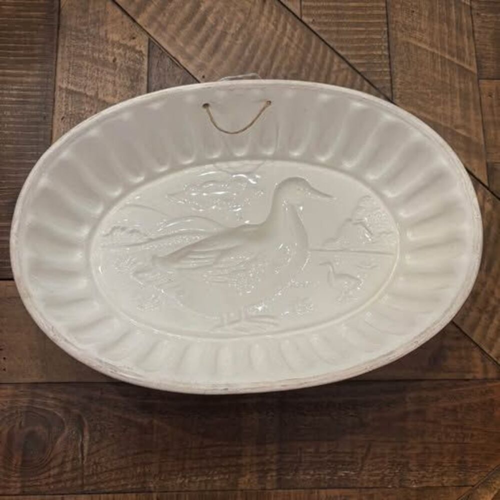 Vintage Hand Painted Gailstyn Sutton Duck Mold Wall Hanging - Picture 3 of 3
